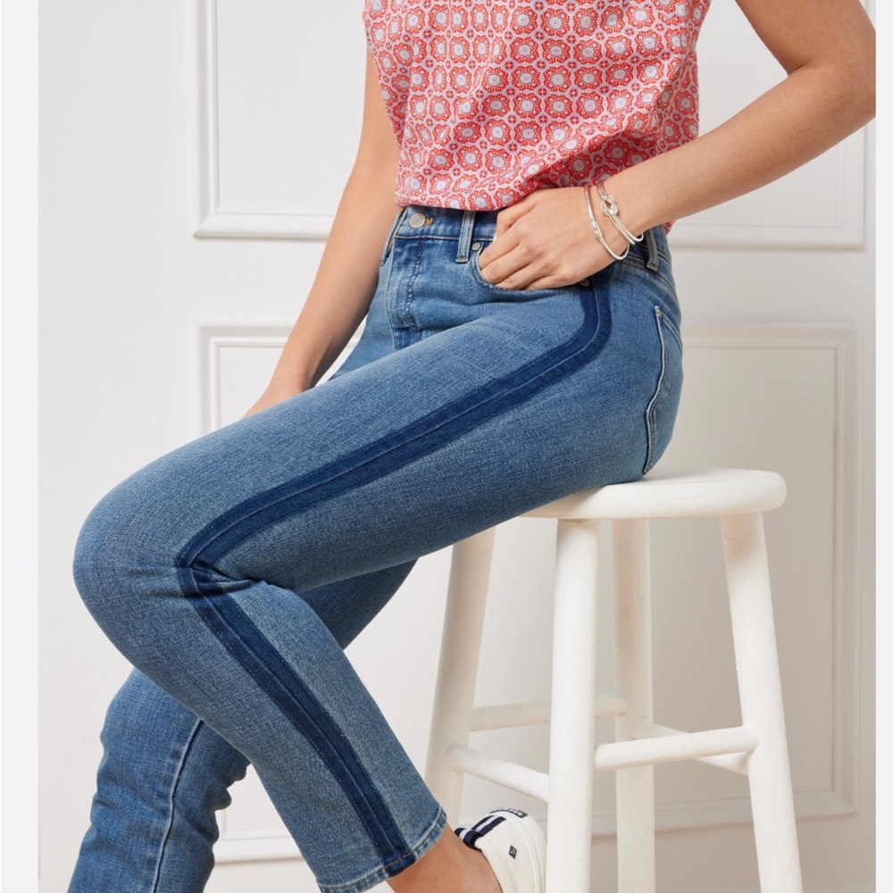 Talbots slim ankle jeans